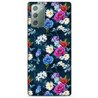 Samsung Galaxy Note 20 Uyumlu Kılıf Mavi Delisi (43) Thin Fit Kılıf Yaz