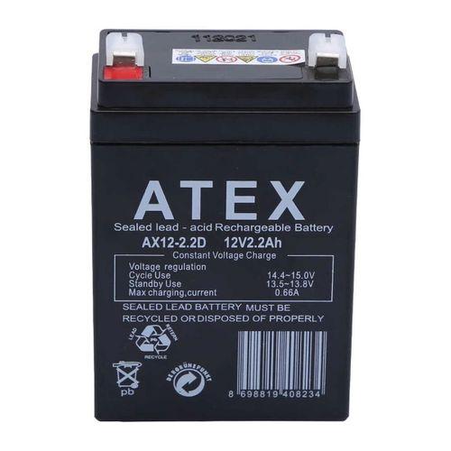 Atex Ax12-2 2 12v 2 2ah Dik Akü