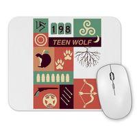 Teen Wolf Piktogram Mouse Pad