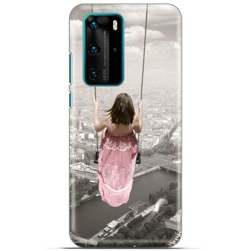 Lopard Huawei P40 Pro Uyumlu Kılıf Manipülasyon ☻ (22) Tam Koruma Kılıfı Desenli