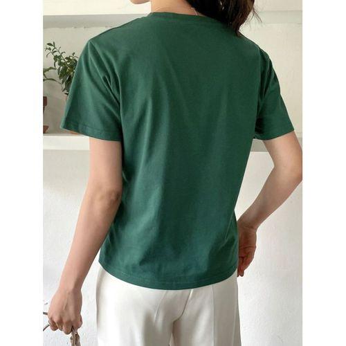 Harmandar Sunshine 1982 Baskılı Unisex Yeşil Oversize T-Shirt