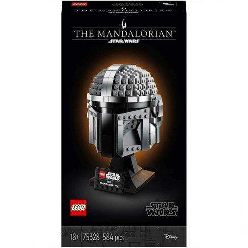 Eğitici Oyuncak LEGO Star Wars Mandalorian Kaskı 75328