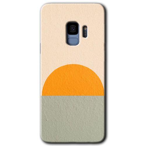 Samsung Galaxy S9 HD Baskılı Kılıf + 9D Tam Ekran Koruyucu - Color Wall