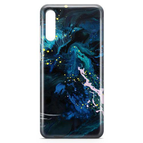Samsung Galaxy A50 Kılıf Serzenişte Arka Kapak Koruma Desenli Full Koruyucu