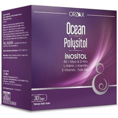 ORZAX Ocean Polysitol 30 Saşe 8697595872727