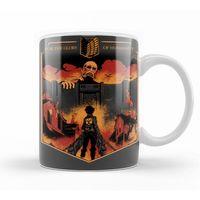 Attack On Titan For the Glory of Humanity Kupa Bardak Porselen