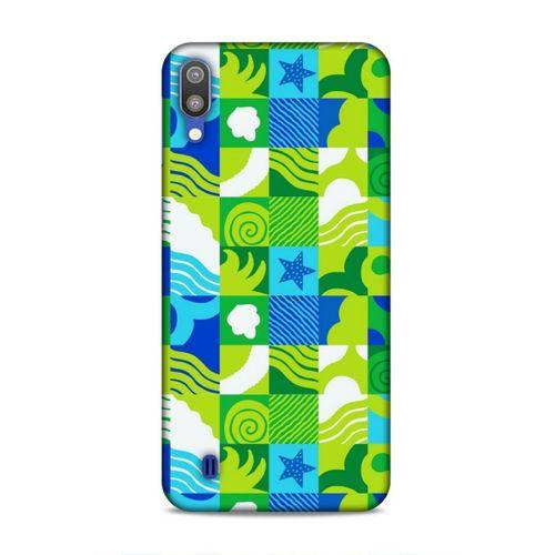 Samsung Galaxy M10 Uyumlu Kılıf Insomnia (46) Core Armor Kılıf Laci Yeşil