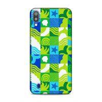 Samsung Galaxy M10 Uyumlu Kılıf Insomnia (46) Core Armor Kılıf Laci Yeşil
