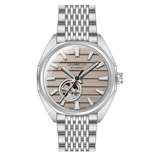 Quantum QMG1244.370 Otomatik Çelik Gri 10 ATM 41 mm Erkek Kol Saati
