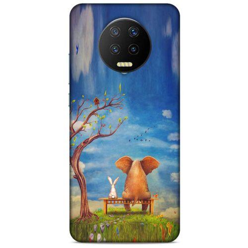 Lopard İnfinix Note 7 Uyumlu Kılıf Depresyon (28) Arka Kapak