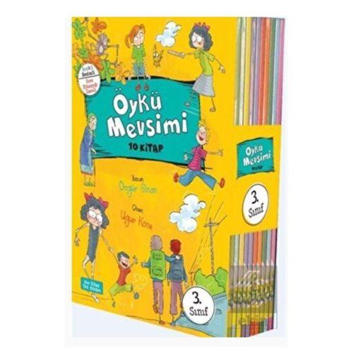 Yuva Öykü Mevsimi 3.Sınıf Hikaye Seti 10Lu 64er syf