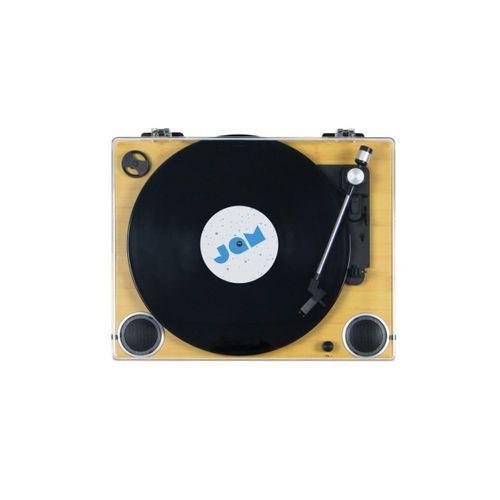 Jam Sound Turntable Yerleşik Hoparlörlü Pikap Ahşap
