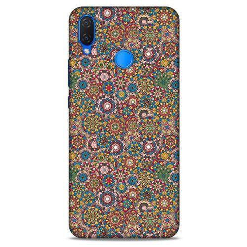 Ethnic Culture (68) Huawei Psmart 2019 Kılıf Silikon Kapak Desenli