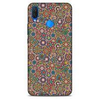 Ethnic Culture (68) Huawei Psmart 2019 Kılıf Silikon Kapak Desenli