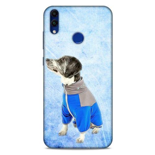 Huawei Honor 8C Kılıf Köpek Kıyafetleri (37) Silicone Cover Polar Mont