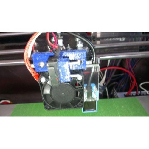 Rhino Configuration y- flsun küp için endstop sahibi- 3711238