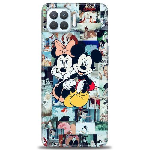 Oppo A73 Kılıf HD Baskılı Kılıf - Cartoons + Tam Ekran Koruyucu