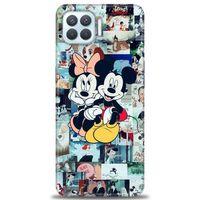 Oppo A73 Kılıf HD Baskılı Kılıf - Cartoons + Tam Ekran Koruyucu