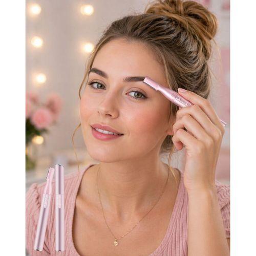 Taşınabilir Kaş Alma Makinesi Elektrikli Yüz Tüyü Düzeltici Hassas Kesim