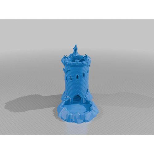 Zar Kulesi Dragon S Kalesi (Bu ürün Sadece Plastik parçadır - Almadan Önce Soru Sorabilirsiniz)