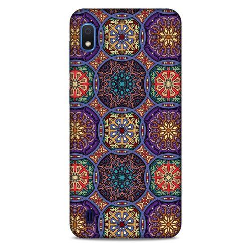 Ethnic Culture (14) Samsung Galaxy A10 Kılıf Silikon Kapak Desenli