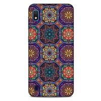 Ethnic Culture (14) Samsung Galaxy A10 Kılıf Silikon Kapak Desenli