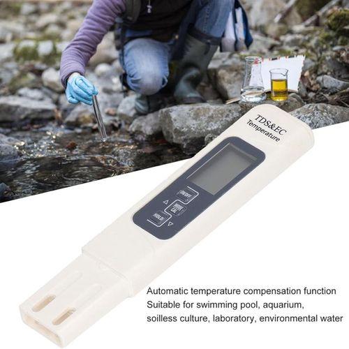 Kalem Tipi İletkenlik EC+C+TDS Ölçer 0-9999 µs/cm