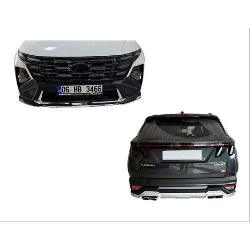 Hyundai Tuscon 2024+ Ön Arka Koruma Difüzör