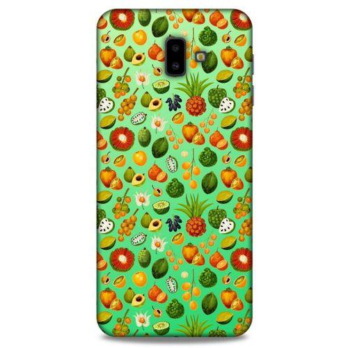 Frutix Meyve Mix 07 Samsung Galaxy J6 Plus Kılıf Desenli Silikon