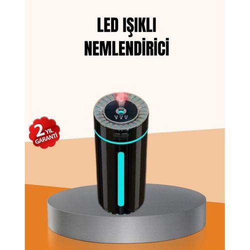 Ultrasonik Nemlendirici Led Işıklı Aromaterapi Difüzör Sessiz Çalışma