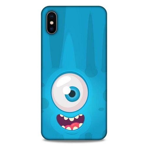 Emojix (88) Apple iPhone XS Max Kılıf Silikon Kapak Desenli