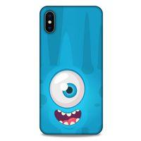 Emojix (88) Apple iPhone XS Max Kılıf Silikon Kapak Desenli