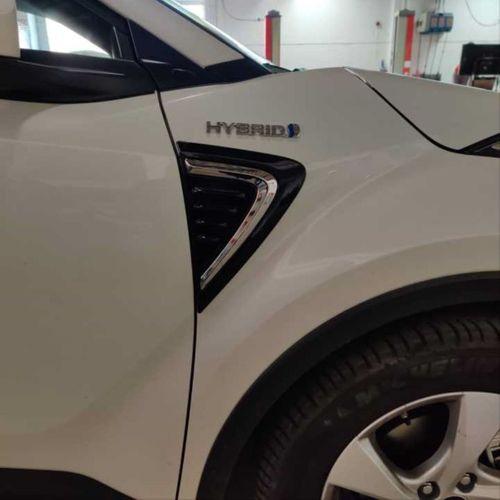 Toyota C-Hr Uyumlu 2016-2019 Çamurluk Izgarası