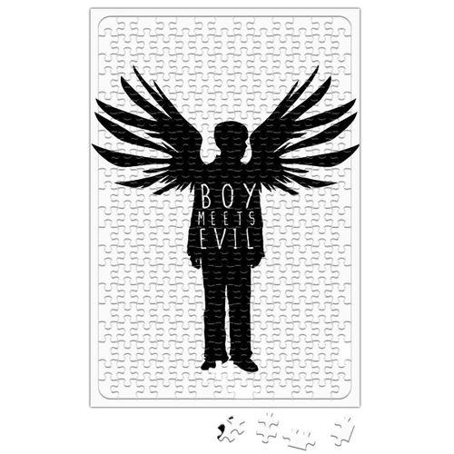 Bts Wings Jhope Boy Meets Evil Puzzle 240 Parça Yapboz