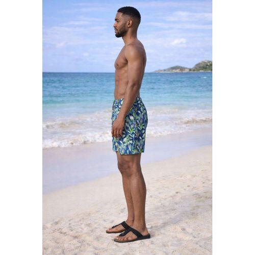 ALEXANDERGARDI DESENLİ DENİZ ŞORTU (E22-GRANZ00)