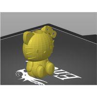 Hello Kitty Pipet Üstü Stanley Pipetlerine Uyar (Bu ürün Sadece Plastik parçadır - Almadan Önce Soru Sorabilirsiniz)