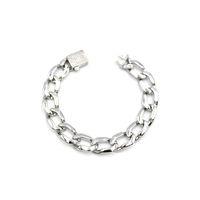 Zincir Gurmet Bileklik - Gümüş