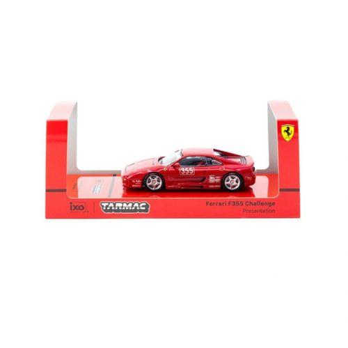 Nessiworld Tarmac Works X iXO Models 1/64 Ferrari F355 Challenge Presentation