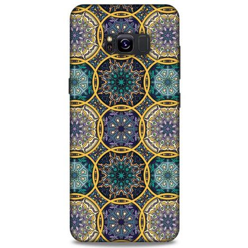 Ethnic Culture (10) Samsung Galaxy S8 Plus Kılıf Silikon Kapak Desenli