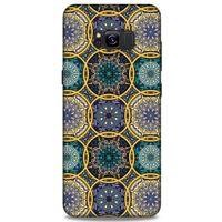 Ethnic Culture (10) Samsung Galaxy S8 Plus Kılıf Silikon Kapak Desenli