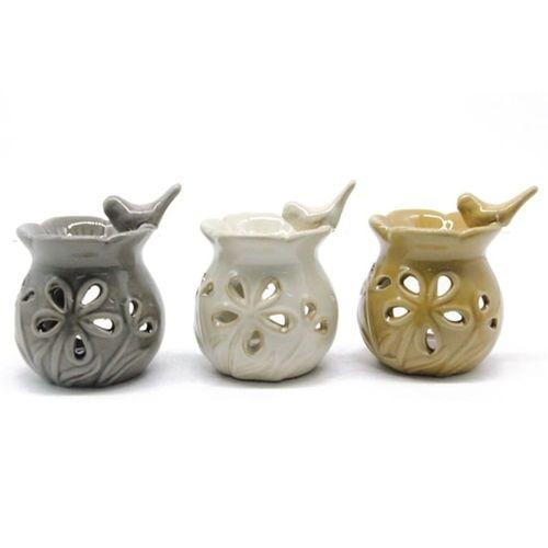 Buhurdanlık – Seramik Kuş Figürlü Dekoratif Esanslık