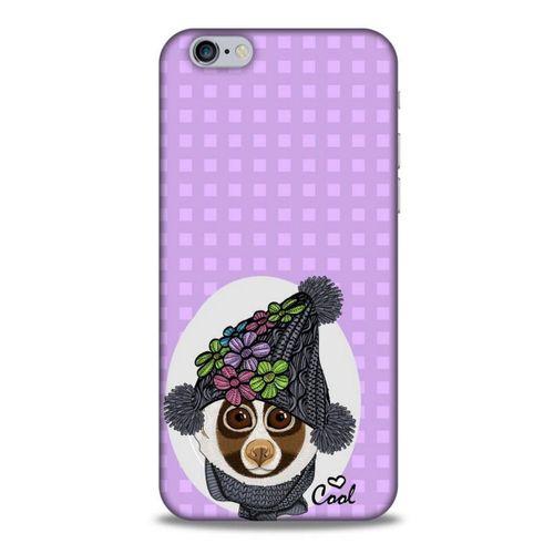 Animax Bereli Lemur Apple Iphone 6S Kılıf Desenli Silikon