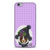 Animax Bereli Lemur Apple Iphone 6S Kılıf Desenli Silikon