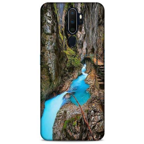 Oppo A9 2020 Kılıf Almanya (43) Thin Fit Kılıf Mittenwald