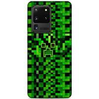 Lopard Samsung Galaxy S20 Ultra Uyumlu Kılıf PiXel (32) Soft Silikon Kılıf Yakın Steve