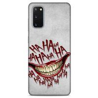 Samsung Galaxy S20 Uyumlu Kılıf Joker (6) Silikon Kılıf Bordo