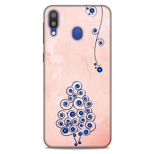 Nazarium (17) Desenli Silikon Kapak Samsung Galaxy M20 Kılıf