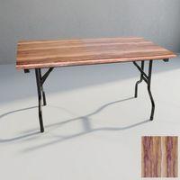 Dockers Banket Katlanır Masa (Werzalit, Allzalit. Vermodin Tabla 80x140) - Indiana Wood