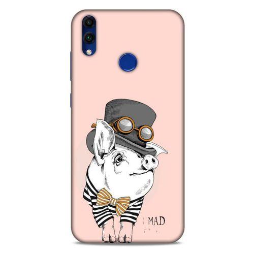 Animax Papyonlu Domuz Huawei Honor 8C Kılıf Desenli Silikon