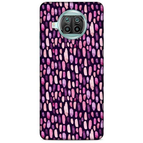 Xiaomi Mi 10T Lite 5G Uyumlu Kılıf Mor Delisi (24) Darbe Emici Kılıf Karışık